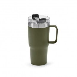 Neman Mug Recycled Stainless Steel 580 ml , AMG019-149 - Army green
