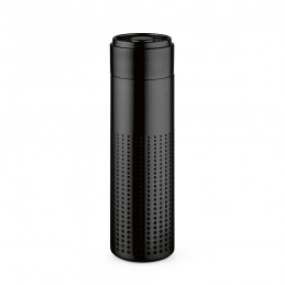 Perfora Bottle Recycled Stainless Steel 540 ml , ABT005-103 - Black