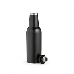 Sepik Bottle Recycled Stainless Steel 360 ml , ABT008-103 - Black