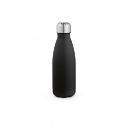 Mississippi 450 Bottle Recycled Stainless Steel 430 ml , ABT010-103 - Black