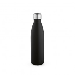 Mississippi 550 Bottle Recycled Stainless Steel 535 ml , ABT011-103 - Black