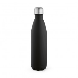 Mississippi 800 Bottle Recycled Stainless Steel 810 ml , ABT012-103 - Black