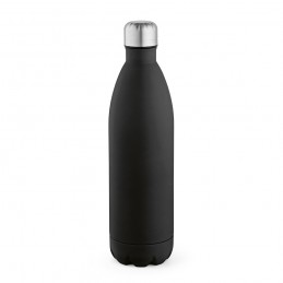 Mississippi 1100 Bottle Recycled Stainless Steel 1100 ml , ABT013-103 - Black