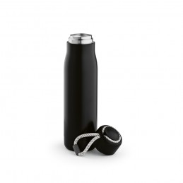Lena Bottle Recycled Stainless Steel 570 ml , ABT018-103 - Black