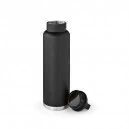 Zambezi 1500 Bottle Recycled Stainless Steel 1620 ml , ABT027-103 - Black
