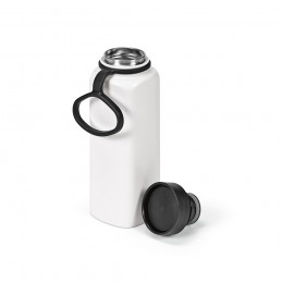 Ural Bottle Recycled Stainless Steel 820 ml , ABT030-103 - Black