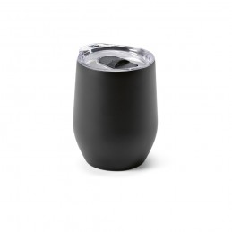 Tigris Travel Cup Recycled Stainless Steel 320 ml , ACP005-103 - Black
