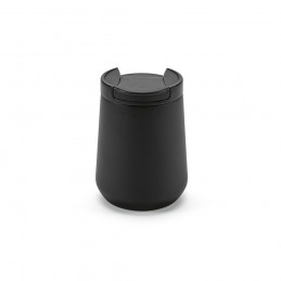 Euphrates Travel Cup Recycled Stainless Steel 430 ml , ACP006-103 - Black