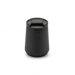 Euphrates Travel Cup Recycled Stainless Steel 430 ml , ACP006-103 - Black