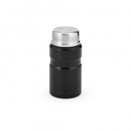 Dali 800 Food Flask Recycled Stainless Steel 810 ml , AFF001-103 - Black