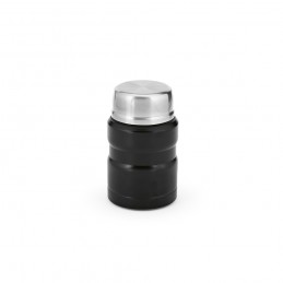 Dali 550 Food Flask Recycled Stainless Steel 570 ml , AFF002-103 - Black
