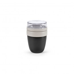 Rembrandt 800 Food Flask Recycled Stainless Steel 760 ml , AFF003-103 - Black