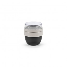Rembrandt 600 Food Flask Recycled Stainless Steel 580 ml , AFF004-103 - Black