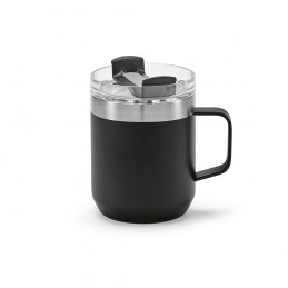 Shinano Mug Recycled Stainless Steel 440 ml , AMG018-103 - Black