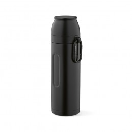 Loire Thermos Recycled Stainless Steel 810 ml , ATH002-103 - Black