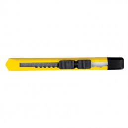 Cutter cu lamă detaşabilă - 8900308, Yellow