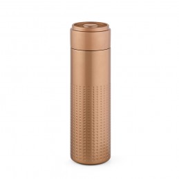 Perfora Bottle Recycled Stainless Steel 540 ml , ABT005-177 - Bronze