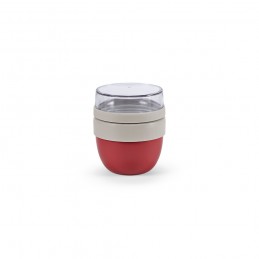 Rembrandt 600 Food Flask Recycled Stainless Steel 580 ml , AFF004-115 - Burgundy