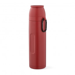 Flinders Thermos Recycled Stainless Steel 1080 ml , ATH001-115 - Burgundy