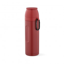 Loire Thermos Recycled Stainless Steel 810 ml , ATH002-115 - Burgundy