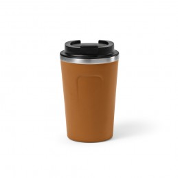 Limpopo Travel Cup Recycled Stainless Steel 490 ml , ACP008-191 - Camel