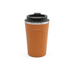 Limpopo Travel Cup Recycled Stainless Steel 490 ml , ACP008-191 - Camel