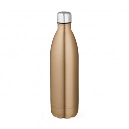 Mississippi 1100P Bottle Recycled Stainless Steel 1100 ml , ABT046-167 - Champagne
