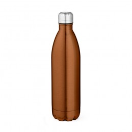 Mississippi 1100P Bottle Recycled Stainless Steel 1100 ml , ABT046-157 - Copper