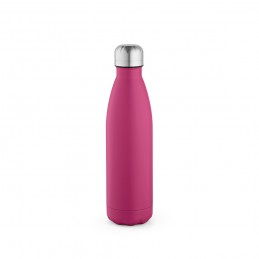 Mississippi 550 Bottle Recycled Stainless Steel 535 ml , ABT011-122 - Dark pink