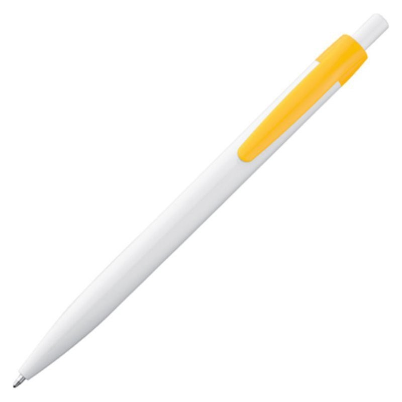 Pix alb cu clip colorat - 1865608, Yellow