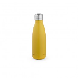 Mississippi 450 Bottle Recycled Stainless Steel 430 ml , ABT010-118 - Dark yellow