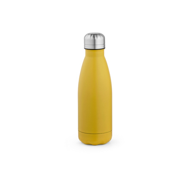 Mississippi 450 Bottle Recycled Stainless Steel 430 ml , ABT010-118 - Dark yellow Mississippi 450 Bottle Recycled Stainless Steel 430 ml , ABT010-118 - Dark yellow