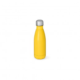Mississippi 450 Bottle Recycled Stainless Steel 430 ml , ABT010-118 - Dark yellow