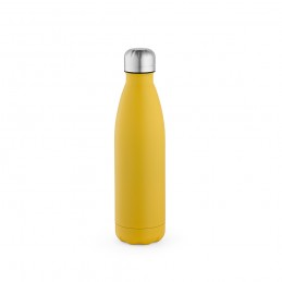 Mississippi 550 Bottle Recycled Stainless Steel 535 ml , ABT011-118 - Dark yellow