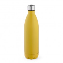 Mississippi 1100 Bottle Recycled Stainless Steel 1100 ml , ABT013-118 - Dark yellow