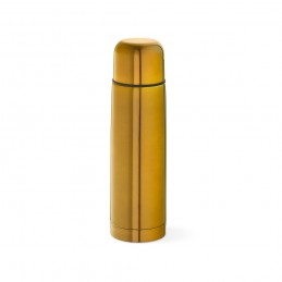Danube Thermos Recycled Stainless Steel 500 ml , ATH003-118 - Dark yellow