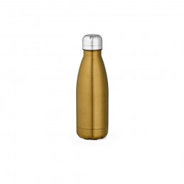 Mississippi 450P Bottle Recycled Stainless Steel 430 ml , ABT043-117 - Golden