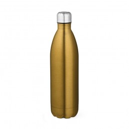 Mississippi 1100P Bottle Recycled Stainless Steel 1100 ml , ABT046-117 - Golden