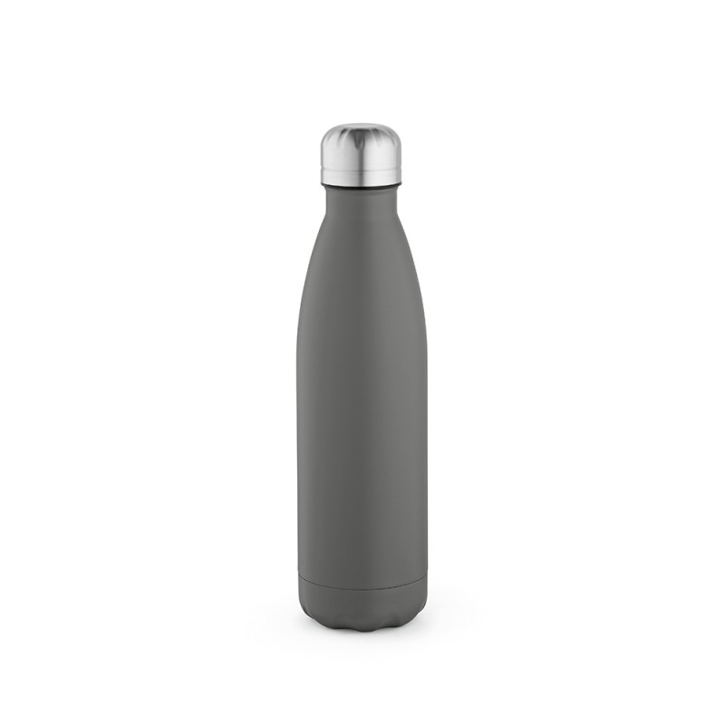 Mississippi 550 Bottle Recycled Stainless Steel 535 ml , ABT011-113 - Grey Mississippi 550 Bottle Recycled Stainless Steel 535 ml , ABT011-113 - Grey