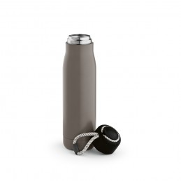 Lena Bottle Recycled Stainless Steel 570 ml , ABT018-113 - Grey