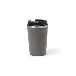 Limpopo Travel Cup Recycled Stainless Steel 490 ml , ACP008-113 - Grey