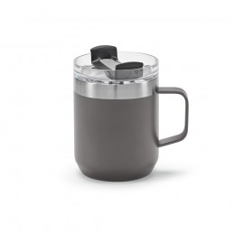 Shinano Mug Recycled Stainless Steel 440 ml , AMG018-113 - Grey