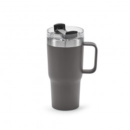 Neman Mug Recycled Stainless Steel 580 ml , AMG019-113 - Grey