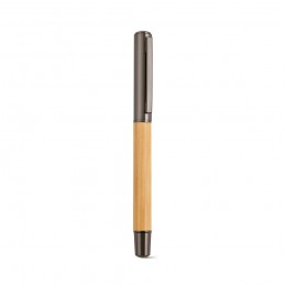 Aeschylus Pen Recycled Stainless Steel Blue ink, APN069-147 - Gun metal