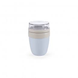 Rembrandt 800 Food Flask Recycled Stainless Steel 760 ml , AFF003-194 - Heather blue