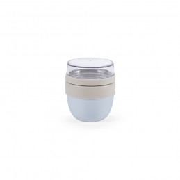Rembrandt 600 Food Flask Recycled Stainless Steel 580 ml , AFF004-194 - Heather blue