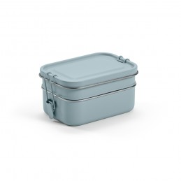 Tintoretto Lunchbox Recycled Stainless Steel 1240 ml , ALB006-194 - Heather blue