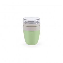 Rembrandt 800 Food Flask Recycled Stainless Steel 760 ml , AFF003-199 - Heather green