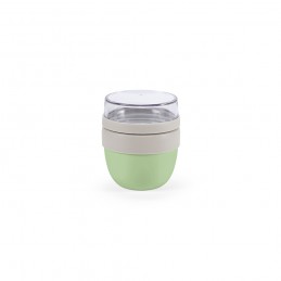 Rembrandt 600 Food Flask Recycled Stainless Steel 580 ml , AFF004-199 - Heather green