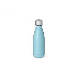 Mississippi 450 Bottle Recycled Stainless Steel 430 ml , ABT010-124 - Light blue